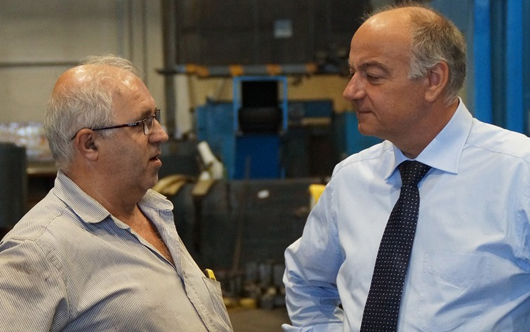 Roberto Pagani e Giorgio Rossi