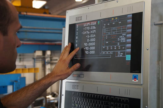 CNC ECS