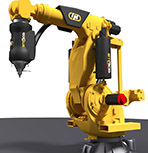 Robotica<BR>SALDATURA ROBOTIZZATA