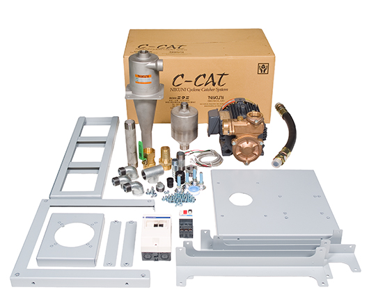 Componenti – Aeration & Mixing è pronta ad aiutare l’industria manufatturiera contro le più piccole particelle di scarto