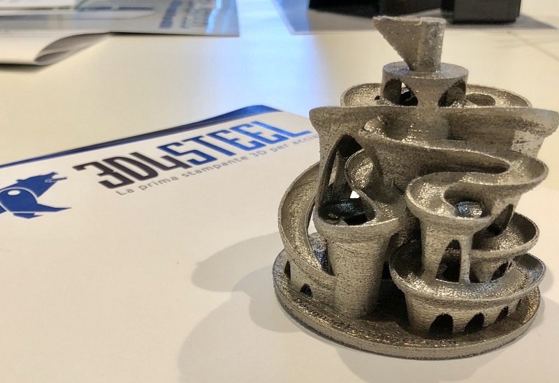 3D4STEEL, un primato tutto italiano nell’additive manufacturing 3D4STEEL, un primato tutto italiano nell’additive manufacturing