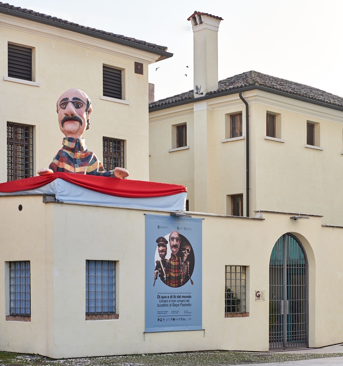 Il burattino più grande del mondo a Castelfranco Veneto, grazie alla scansione di 3DZ