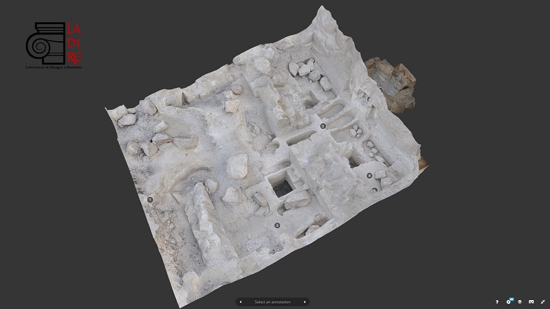 Un esperto dell’Università di Pisa realizza la costruzione 3D di un’antica tomba egizia