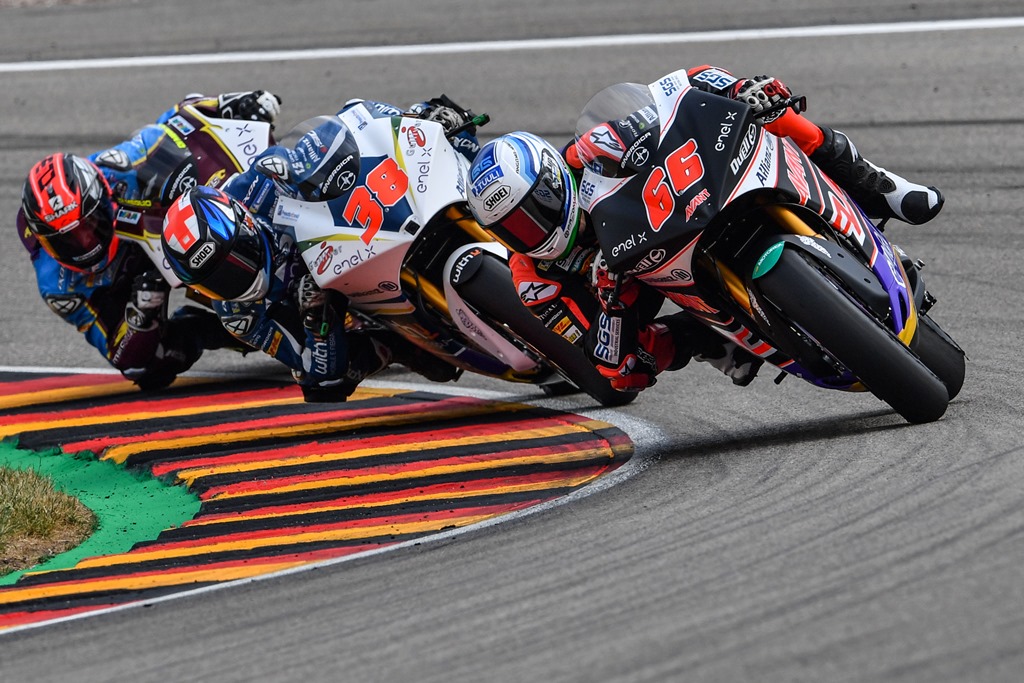 CRP Technology e CRP Meccanica protagoniste nella prima gara della FIM Enel MotoE World Cup
