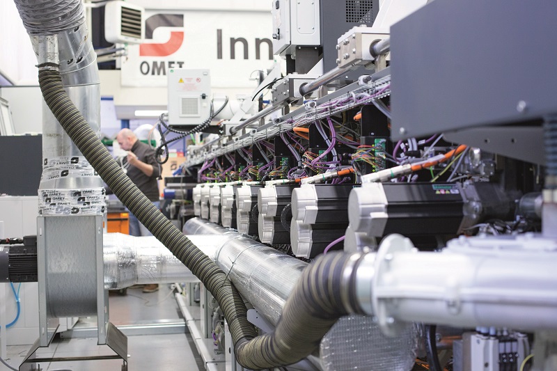 OMET e HEIDENHAIN: unione di tecnologie per la stampa