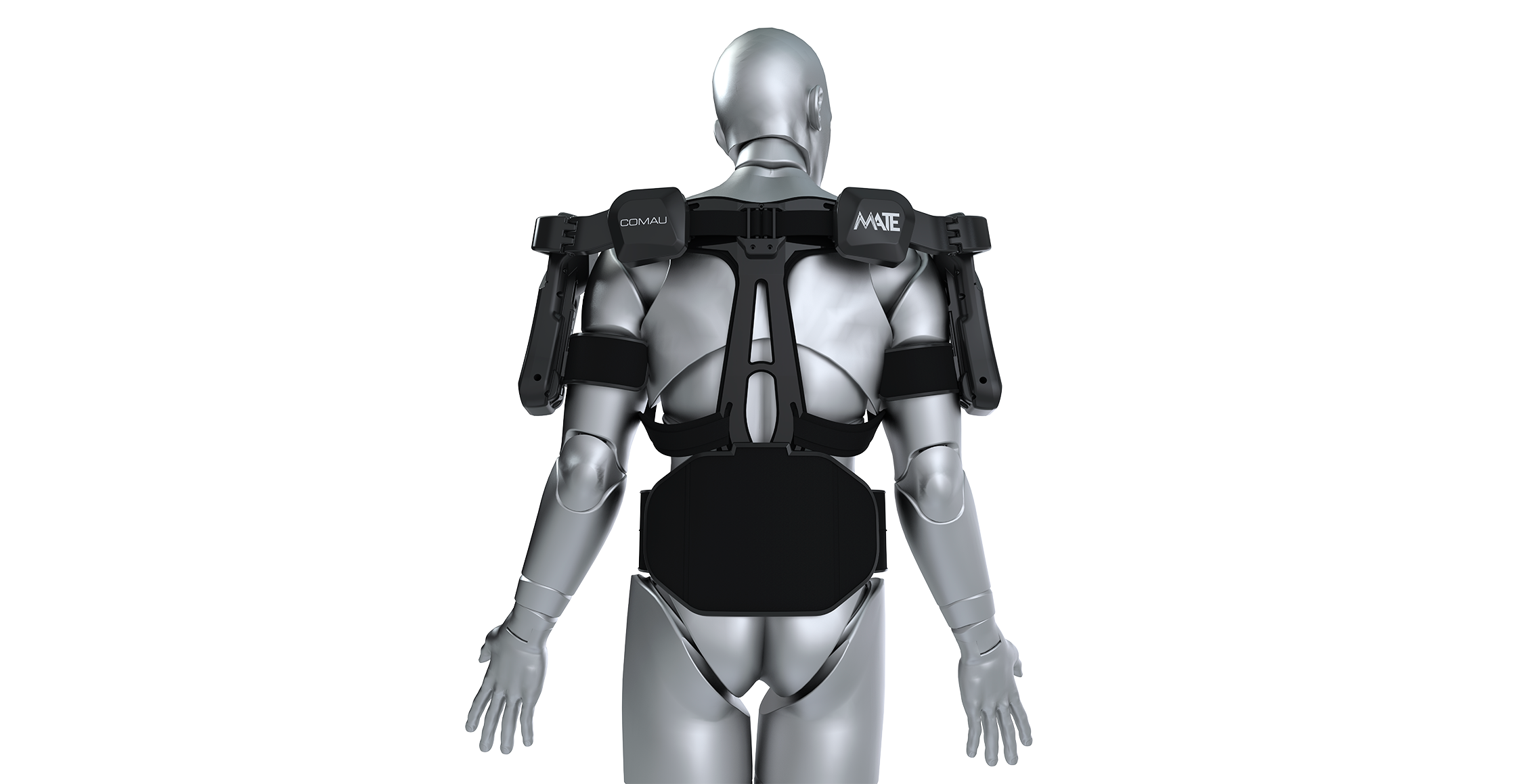 L’esoscheletro e la robotica integrata di Comau plus dell’automazione
