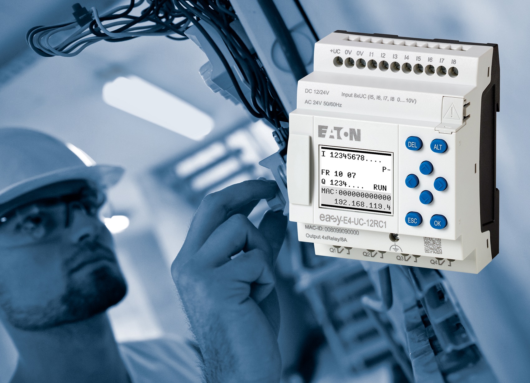 Relè di controllo, azionamenti, motori e custodie Eaton a servizio dell’Industria 4.0 Relè di controllo, azionamenti, motori e custodie Eaton a servizio dell’Industria 4.0