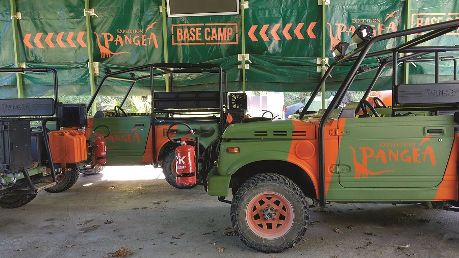 A Movieland Park i sensori SICK consentono al pubblico di guidare in autonomia un’autovettura