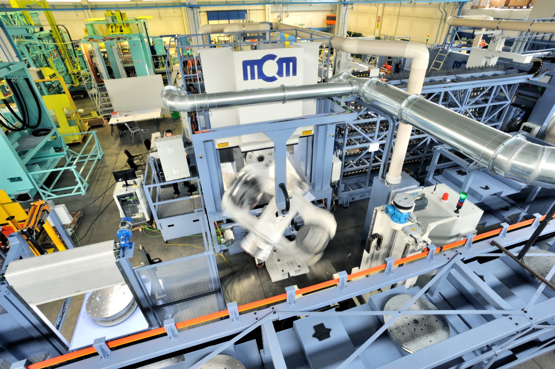 Soluzioni flessibili e multitasking: la proposta di MCM Machining Centers Manufacturing Soluzioni flessibili e multitasking: la proposta di MCM Machining Centers Manufacturing