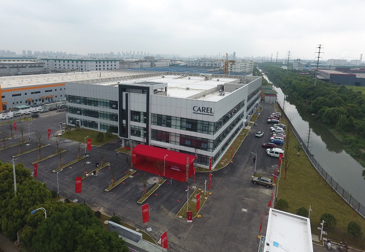 CAREL inaugura un nuovo impianto in Cina CAREL inaugura un nuovo impianto in Cina