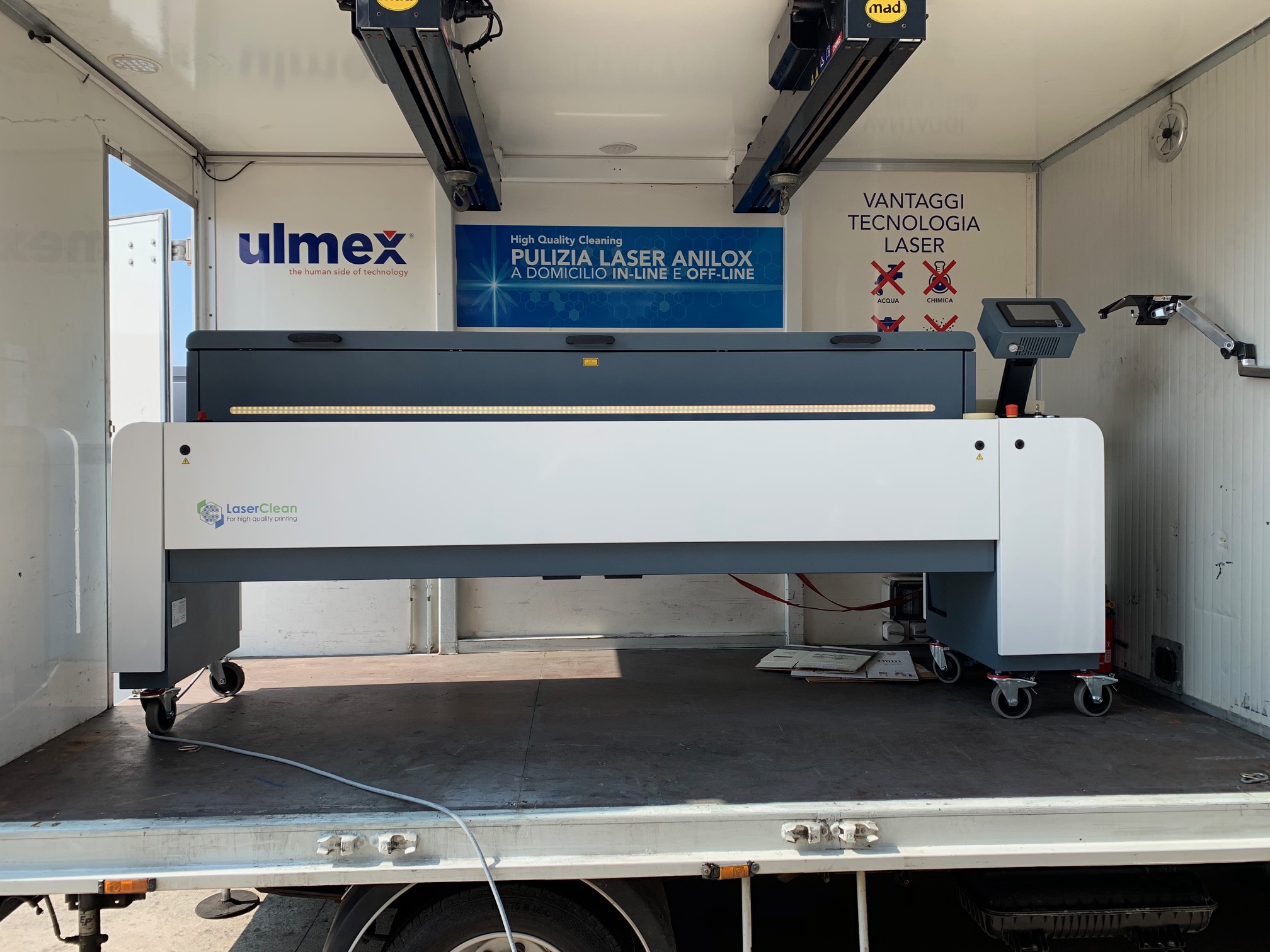 In autunno la seconda tappa del roadshow Ulmex per illustrare i vantaggi della pulizia laser In autunno la seconda tappa del roadshow Ulmex per illustrare i vantaggi della pulizia laser
