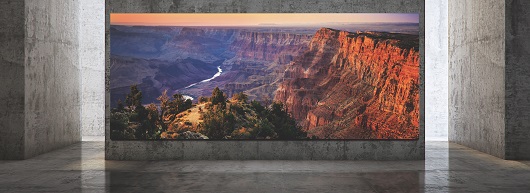 Samsung rinnova The Wall, il display MicroLED modulare da interni Samsung rinnova The Wall, il display MicroLED modulare da interni