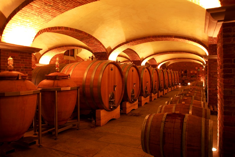 Per un vino di qualità occorre il clima giusto, ottenibile con le soluzioni Hoval Per un vino di qualità occorre il clima giusto, ottenibile con le soluzioni Hoval