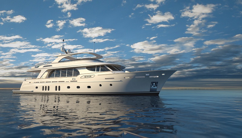 Grazie a Siemens il superyacht Vanadis di CCN è amico dell’ambiente Grazie a Siemens il superyacht Vanadis di CCN è amico dell’ambiente