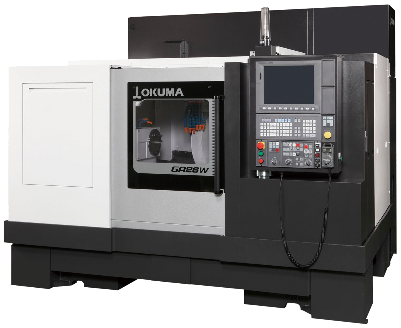 Macchine utensili – Okuma combina precisione e produttività con le sue rettificatrici