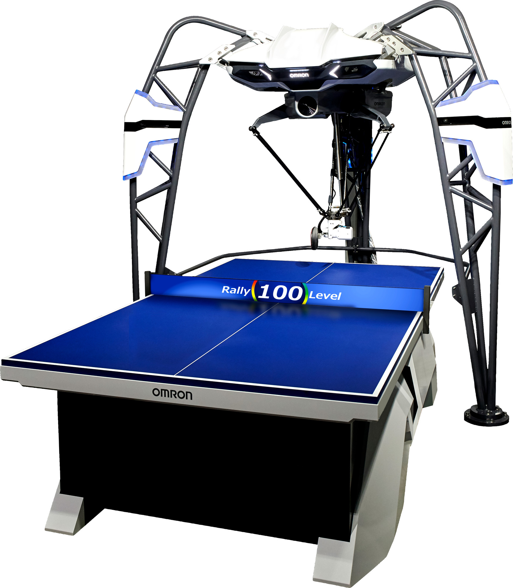 Appuntamenti – Omron presenta FORPHEUS, il robot dotato di IA e in grado di allenare a giocare a ping-pong Appuntamenti – Omron presenta FORPHEUS, il robot dotato di IA e in grado di allenare a giocare a ping-pong