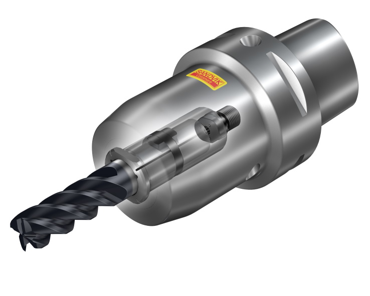 La pinza per CoroChuck 930 di Sandvik Coromant offre la massima protezione dallo sfilamento dell’utensile La pinza per CoroChuck 930 di Sandvik Coromant offre la massima protezione dallo sfilamento dell’utensile
