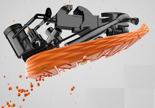 Vibram presenta un’innovativa tecnologia espansa destinata al mondo occupational Vibram presenta un’innovativa tecnologia espansa destinata al mondo occupational