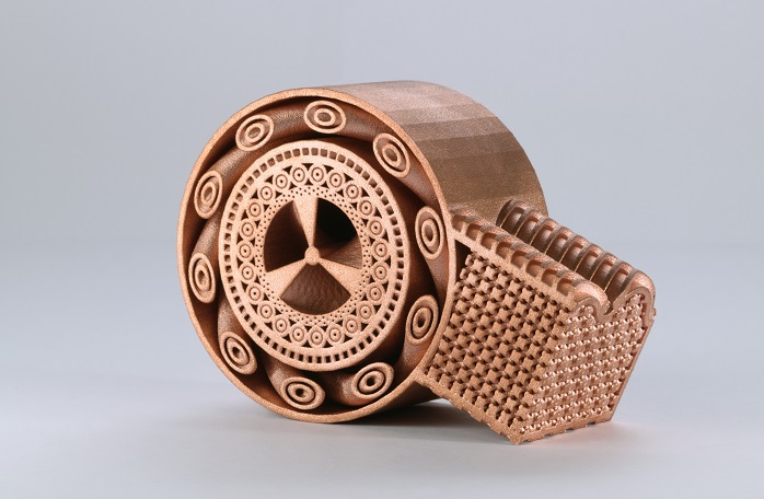 Soluzioni EOS per la stampa 3D flessibile e automatizzata di materiali metallici Soluzioni EOS per la stampa 3D flessibile e automatizzata di materiali metallici