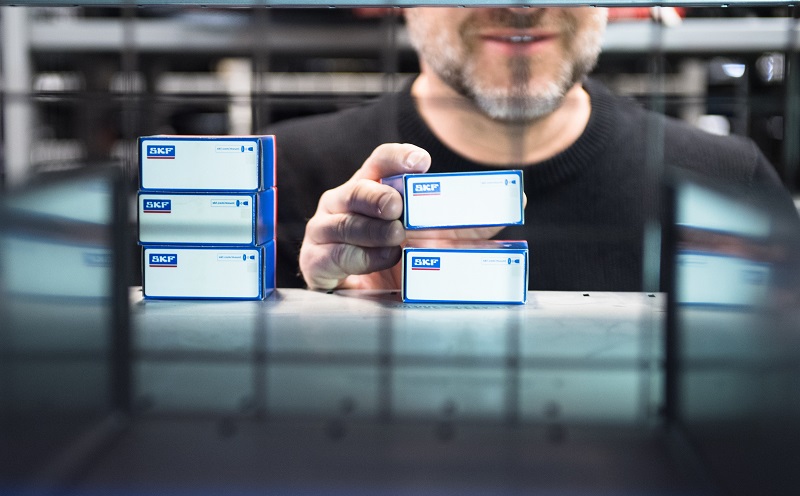 Cuscinetti, guarnizioni e prodotti per la trasmissione di potenza SKF distribuiti da RS Components