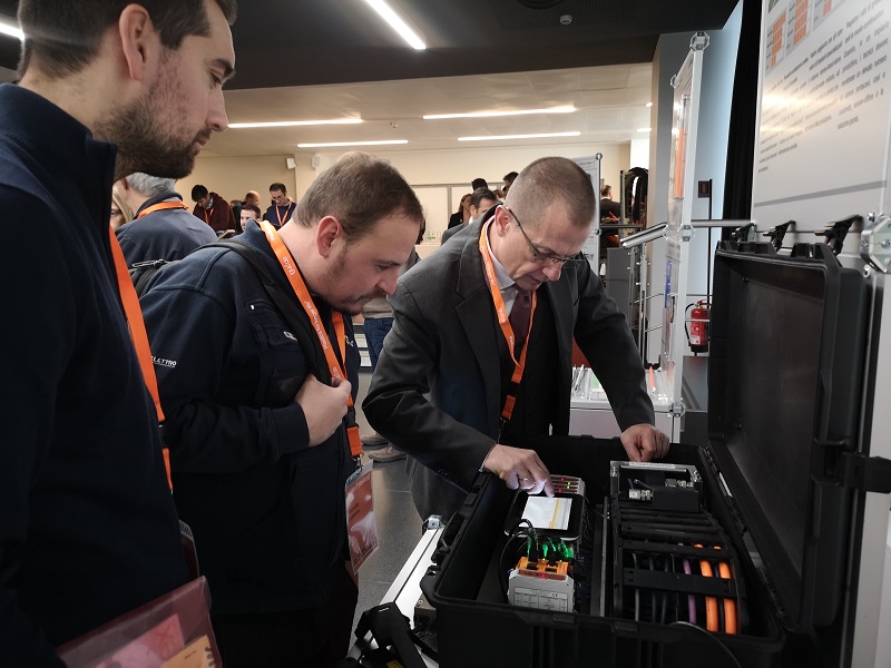 A lezione di automazione con igus