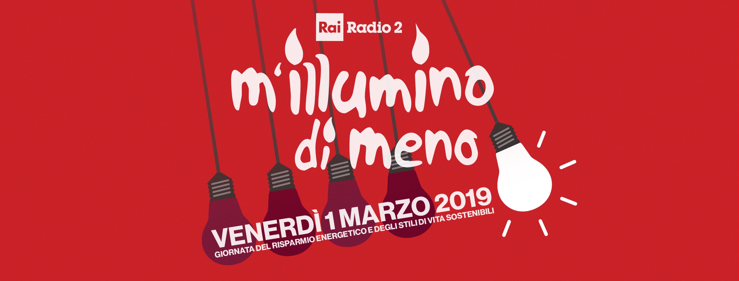 Eventi – M’illumino di meno: Schüco Italia è a fianco di Caterpillar e Rai Radio 2 Eventi – M’illumino di meno: Schüco Italia è a fianco di Caterpillar e Rai Radio 2