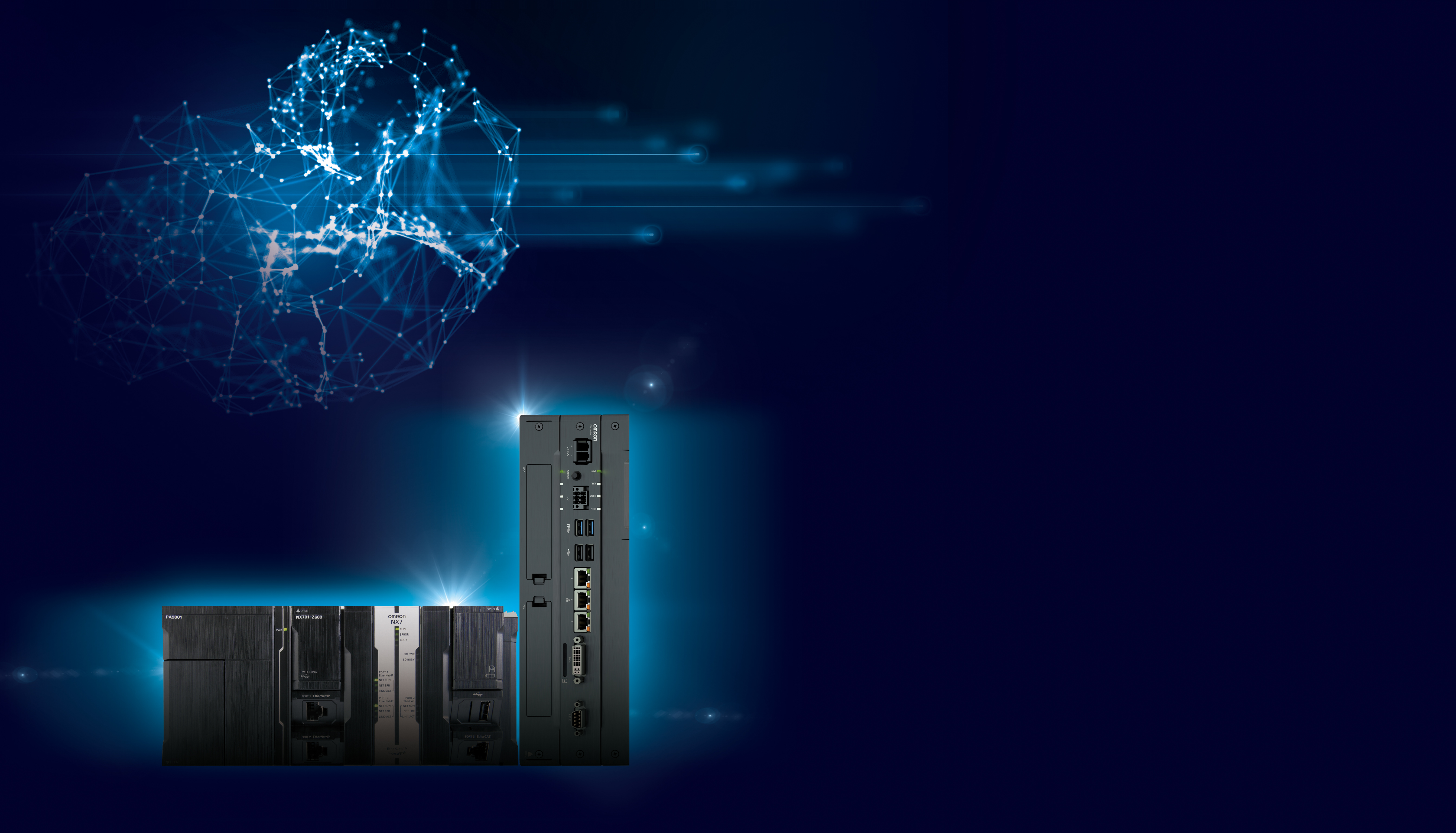 Automazione – Il nuovo controller IA Omron è dotato di Sysmac Library