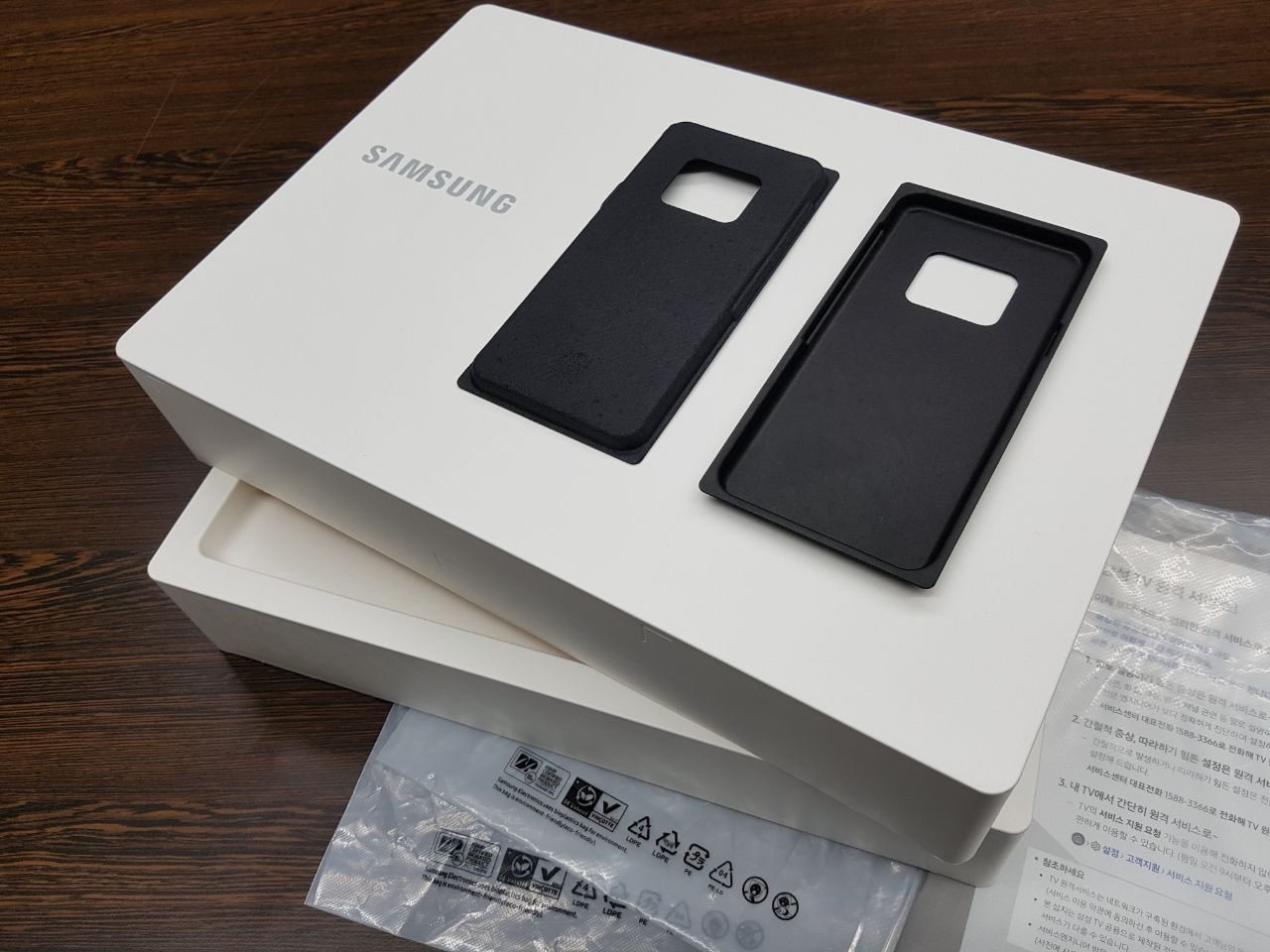 Ambiente – Samsung bandisce le confezioni in plastica in favore di materiali sicuri ed ecosostenibili