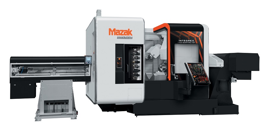 Asportazione – Mazak Integrex i-100 ora anche in versione Bartac Asportazione – Mazak Integrex i-100 ora anche in versione Bartac