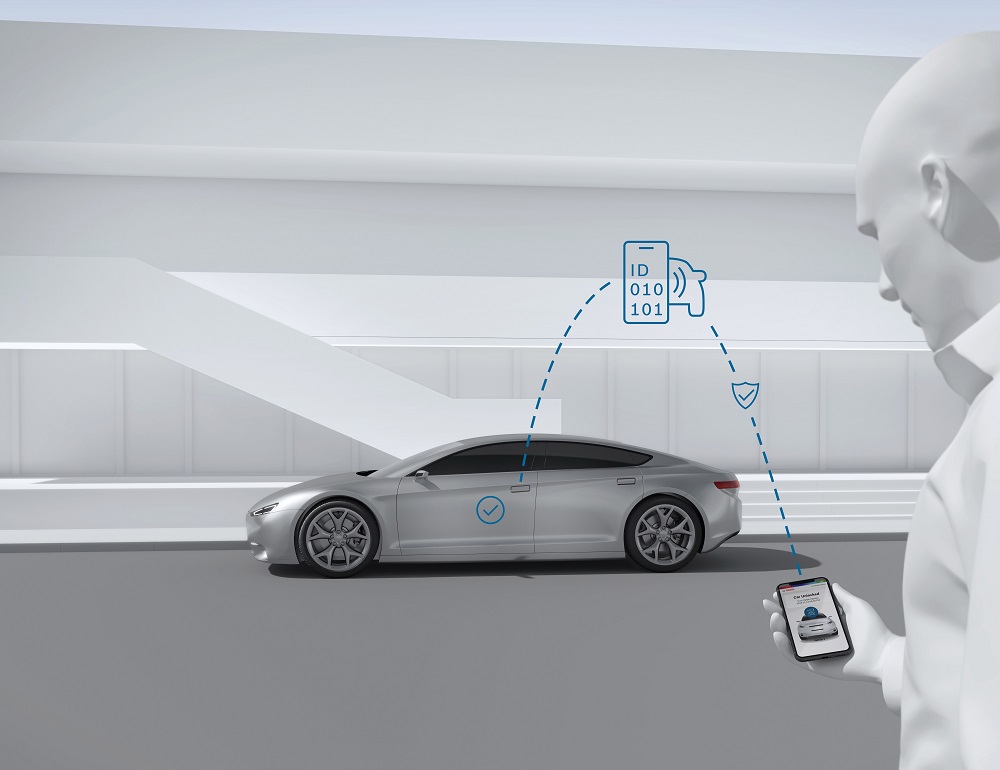 Sicurezza – Perfectly Keyless, il nuovo sistema di Bosch per prevenire il furto dell’auto Sicurezza – Perfectly Keyless, il nuovo sistema di Bosch per prevenire il furto dell’auto