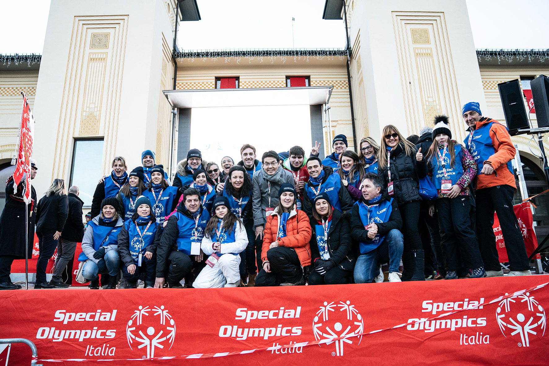 Eventi – Mitsubishi Electric a Bardonecchia per gli Special Olympics