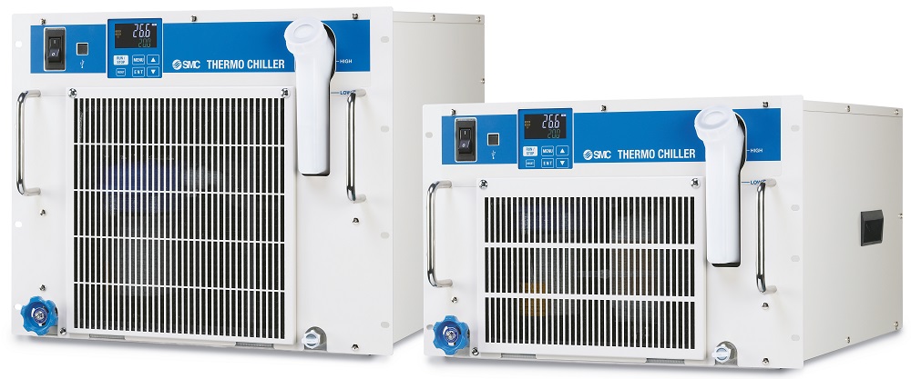 Energia – SMC introduce i thermo-chiller per montaggio su rack