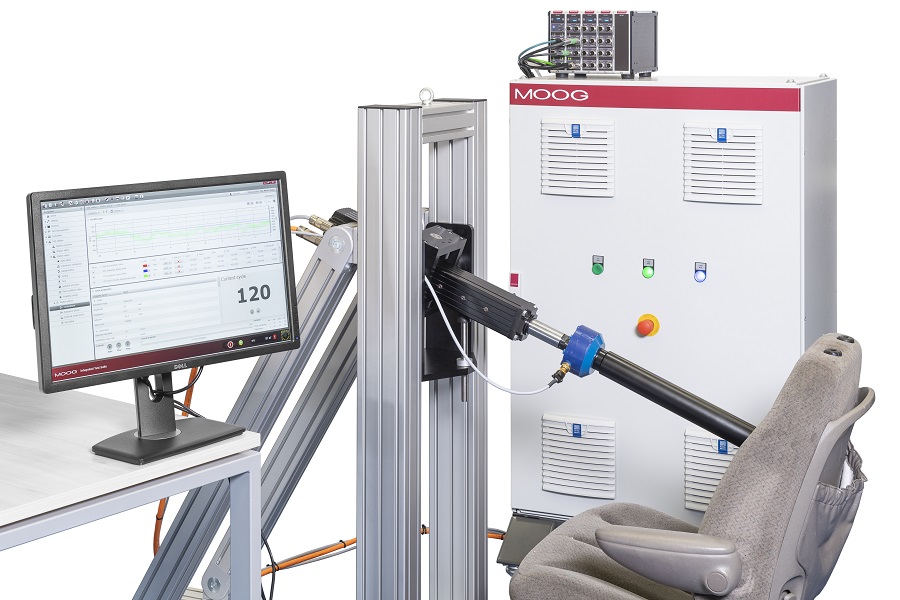 Applicazioni – Le soluzioni Moog si spingono oltre le servovalvole per i laboratori di test automobilistici Applicazioni – Le soluzioni Moog si spingono oltre le servovalvole per i laboratori di test automobilistici