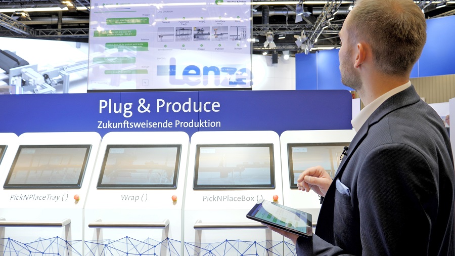 Tendenze – Il futuro della produzione è Plug & Produce: lo dimostra Lenze a SPS Italia Tendenze – Il futuro della produzione è Plug & Produce: lo dimostra Lenze a SPS Italia