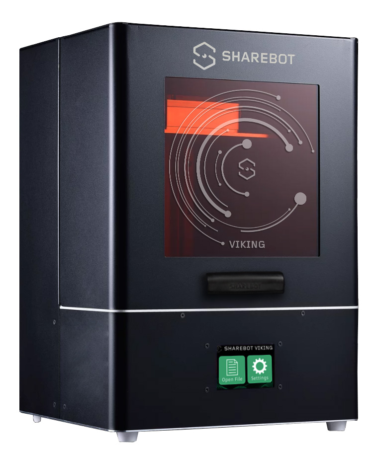 Additive manufacturing – La stampante 3D Viking di Sharebot è l’ideale per diversi cambi di applicazione Additive manufacturing – La stampante 3D Viking di Sharebot è l’ideale per diversi cambi di applicazione