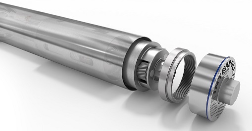 Logistica – Nuovo mototamburo senza olio firmato Interroll Logistica – Nuovo mototamburo senza olio firmato Interroll