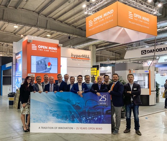 Incontri – Un tour nella lavorazione CAD/CAM per mostrare le funzionalità della versione hyperMILL 2019.2 di OPEN MIND