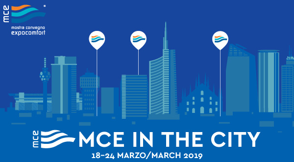 Appuntamenti – A Milano, MCE in the City, evento sull’efficienza energetica con uno speciale testimonial Appuntamenti – A Milano, MCE in the City, evento sull’efficienza energetica con uno speciale testimonial