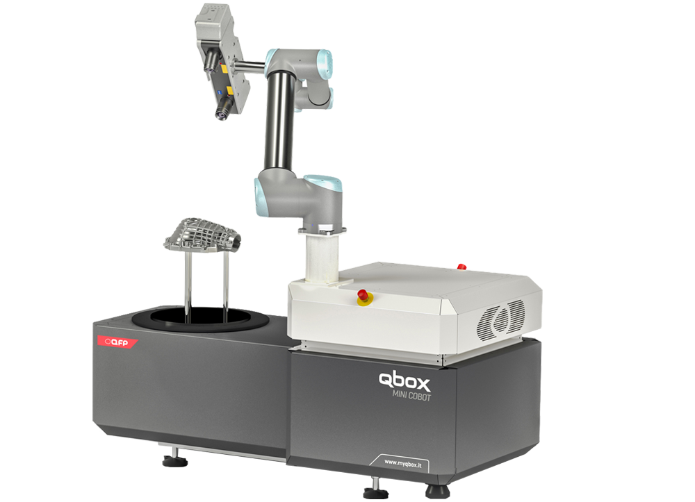 Appuntamenti – UR, Alumotion e QFP mettono in mostra soluzioni di automazione collaborativa per il quality test