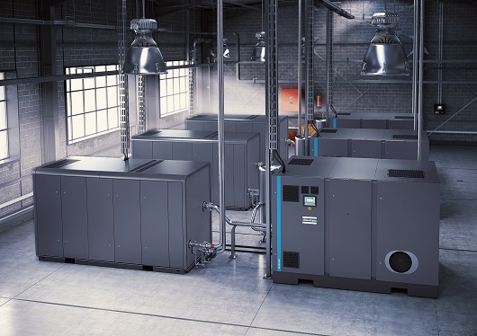I compressori oil-free Classe Zero di Atlas Copco scelti per la produzione di bottiglie in PET di Acqua Smeraldina I compressori oil-free Classe Zero di Atlas Copco scelti per la produzione di bottiglie in PET di Acqua Smeraldina