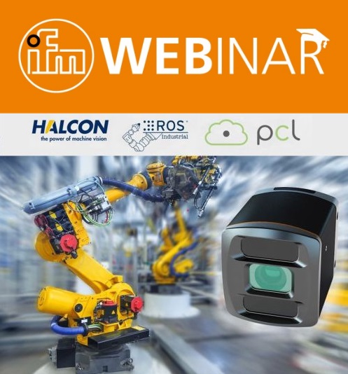 Il 19 novembre un nuovo webinar ifm electronic sulla visione industriale 3D Il 19 novembre un nuovo webinar ifm electronic sulla visione industriale 3D