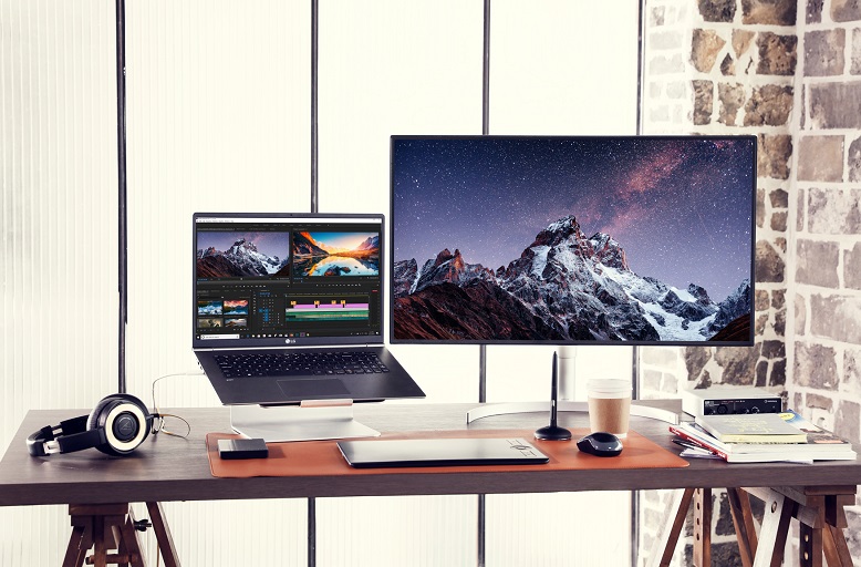 Le soluzioni di LG Electronics per organizzare il proprio home office