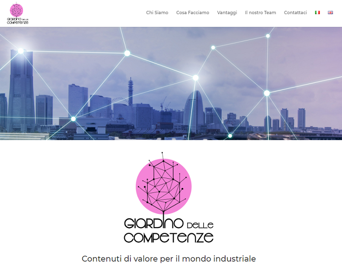 Nasce il Giardino delle Competenze per la comunicazione industriale Nasce il Giardino delle Competenze per la comunicazione industriale