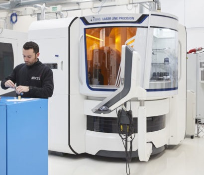 MICTU ed EWAG: un binomio per la produzione di utensili in DPC lavorati con tecnologia laser MICTU ed EWAG: un binomio per la produzione di utensili in DPC lavorati con tecnologia laser