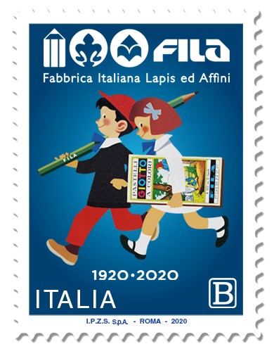 100 anni di F.I.L.A. - Fabbrica Italiana Lapis ed Affini
