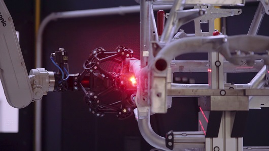 Il controllo di qualità automatizzato di Creaform per Walter Automobiltechnik