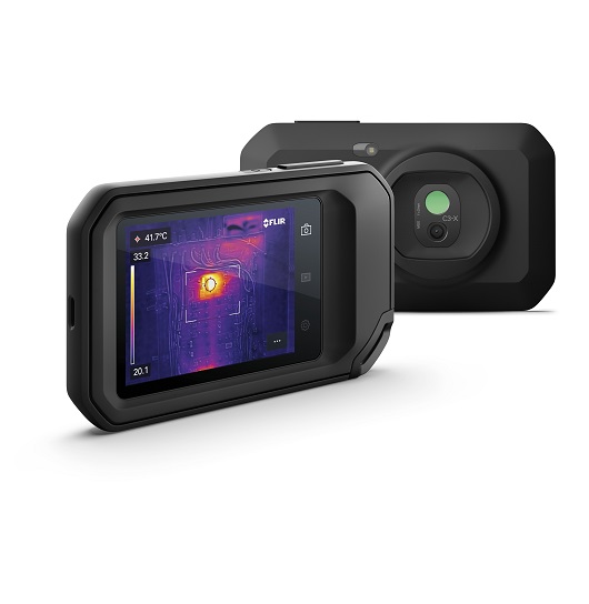 FLIR presenta la termocamera compatta C3-X