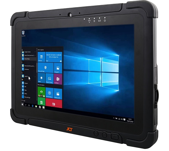 Un nuovo tablet da 10” JLT Mobile Computers nella gamma di dispositivi Windows per operatori mobili