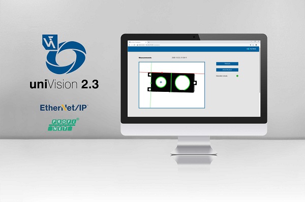 La nuova release uniVision 2.3 di wenglor sensoric aggiunge l’interfaccia EtherNet/IP™ La nuova release uniVision 2.3 di wenglor sensoric aggiunge l’interfaccia EtherNet/IP™