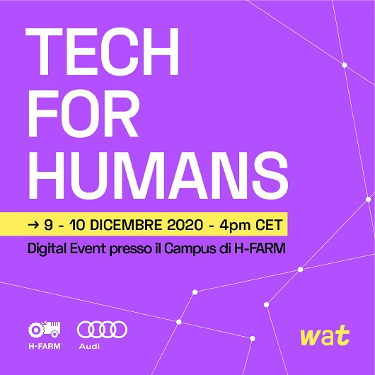Audi Italia e H-FARM partner dell’evento online organizzato da WAT, We Are Tomorrow